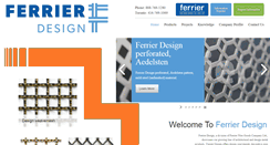 Desktop Screenshot of ferrierdesign.com