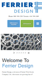 Mobile Screenshot of ferrierdesign.com